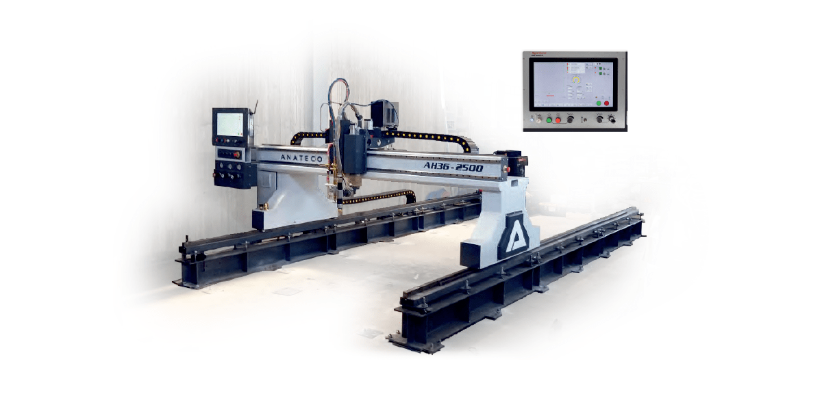 , Plasma / Oxy-Fuel CNC Cutting Machines &#8211; Anateco